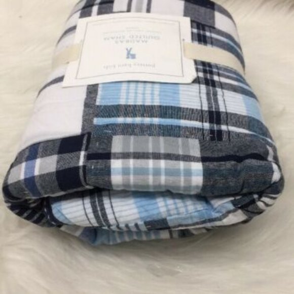 Pottery Barn Kids Bedding Pottery Barn Kids Madras Quilted Sham